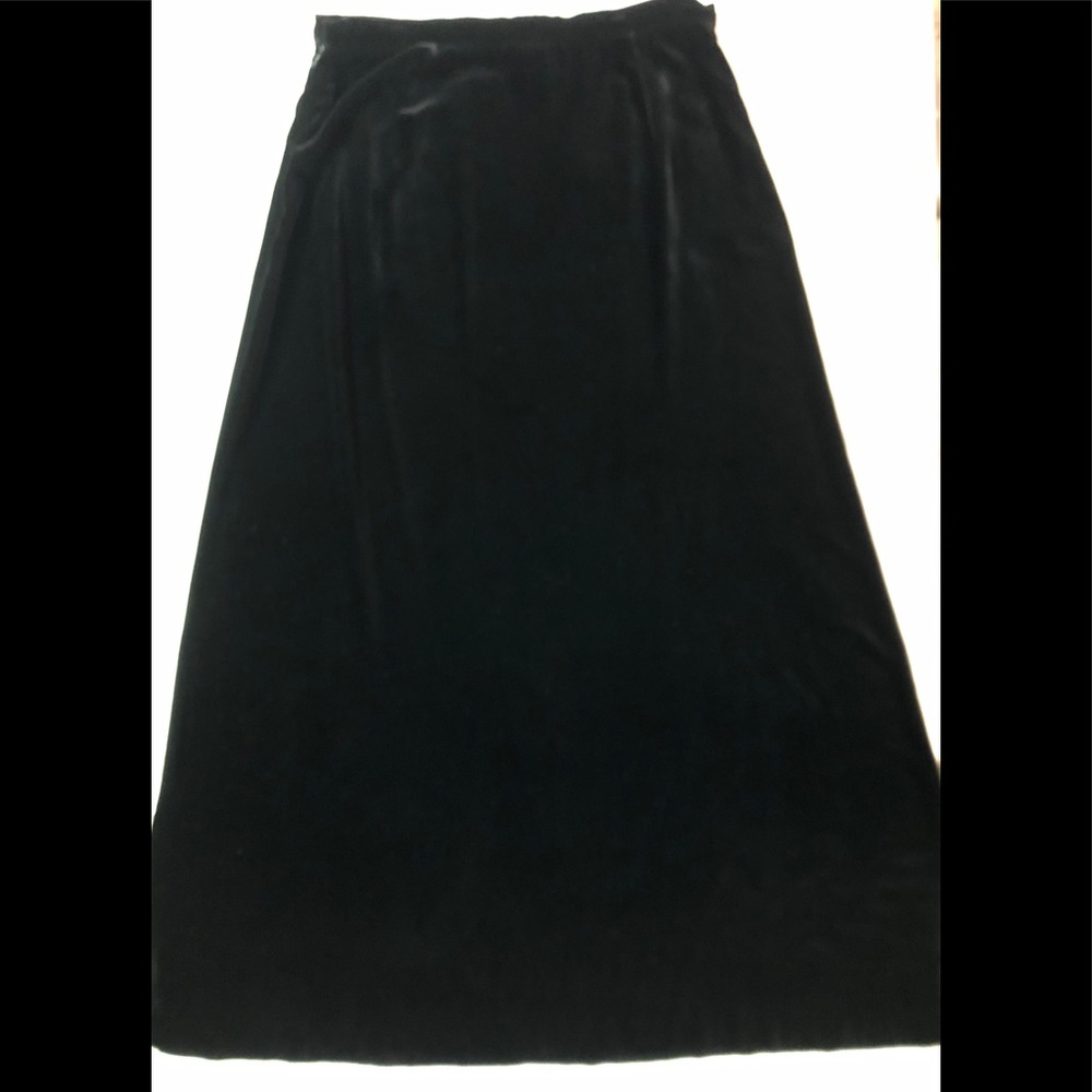 Eddie Bauer Velvet A Line 40” Maxi 12T - Picture 4 of 4